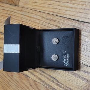 Diamond earrings